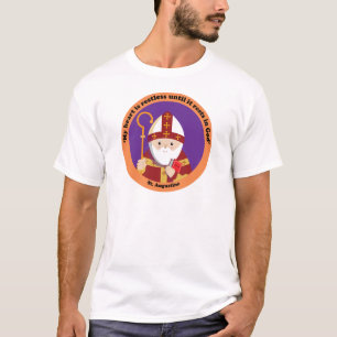 Camiseta St Augustine do hipopótamo