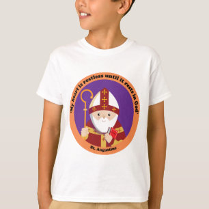 Camiseta St Augustine do hipopótamo