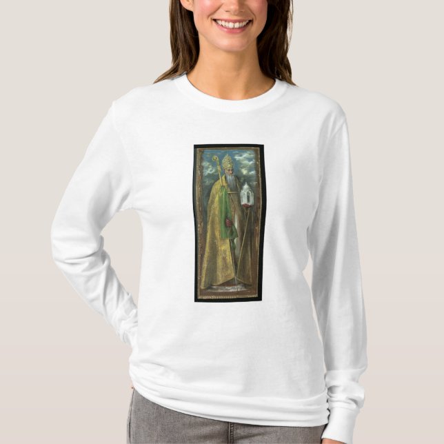Camiseta St Augustine do hipopótamo 1590 (Frente)
