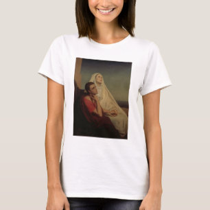 Camiseta St Augustine e seu St. Monica da mãe, 1855
