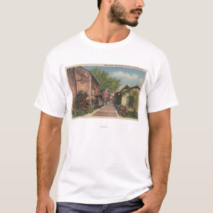Camiseta St Augustine, FL - St. de Aviles no espanhol velho
