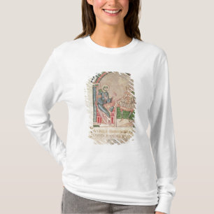 Camiseta St Augustine que discute com o Faustus