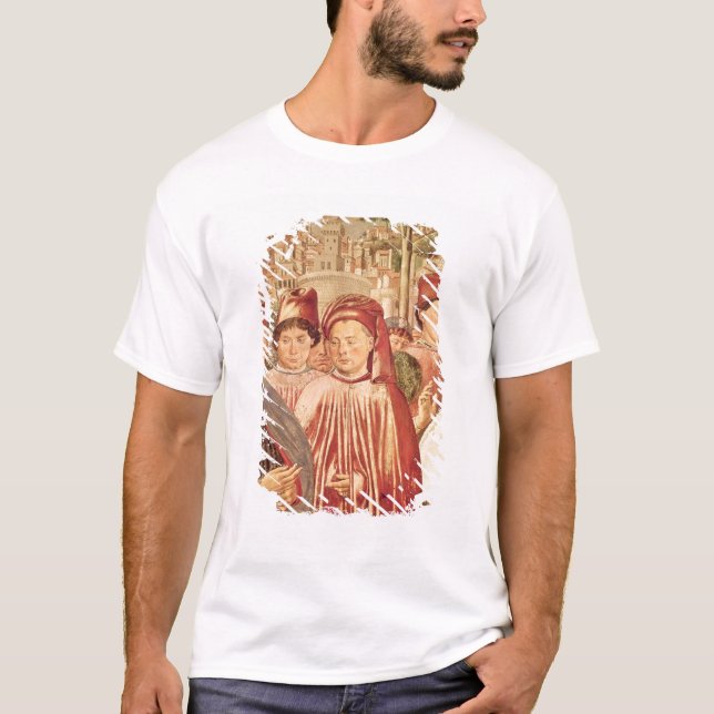 Camiseta St Augustine que parte para Milão (Frente)