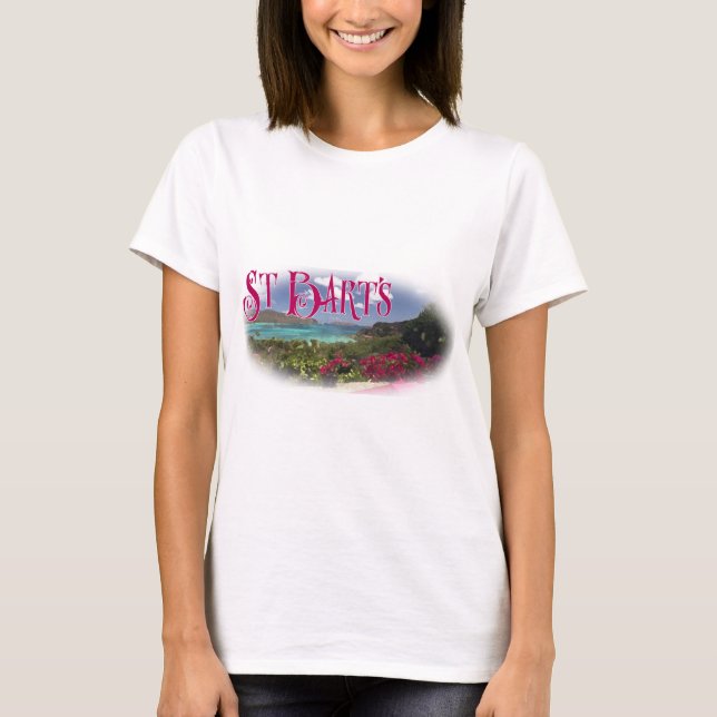 CAMISETA ST BART POR EKLEKTIX (Frente)