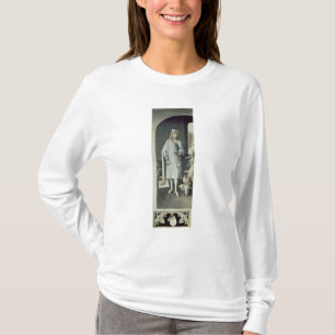 Camiseta St. Bavo, exterior do direita