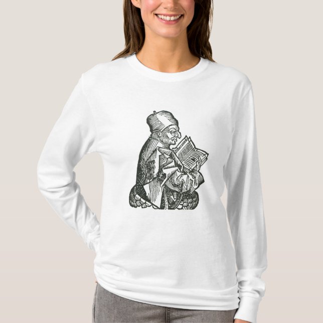 Camiseta St. Bede 'de Liber Chronicarum (Frente)