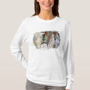 Camiseta St. Benedict que recebe a hospitalidade