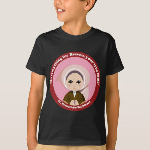 Camiseta St. Bernadette Soubirous