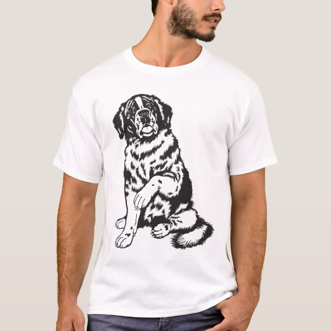 Camiseta St Bernard (Frente)