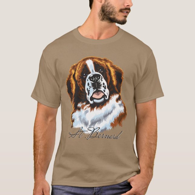 Camiseta St Bernard (Frente)