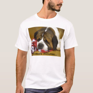 Camiseta St Bernard sonolento