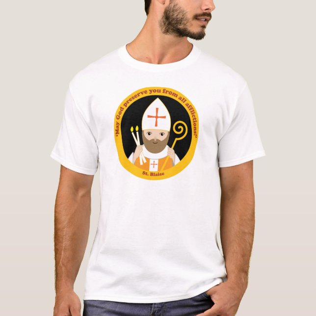 Camiseta St. Blaise (Frente)