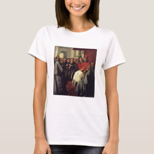 Camiseta St Bonaventure (1221-74) no Conselho de Lyons