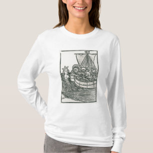 Camiseta St. Brendan e a sirene
