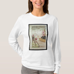 Camiseta St. Brendan em seu navio