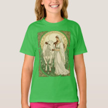 St Brigid e Vaca Branca