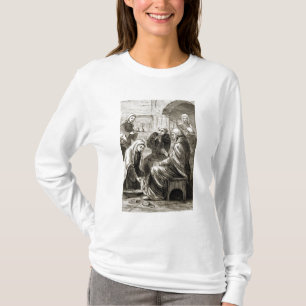 Camiseta St. Brigit divertido um Bishop, 'do Trias