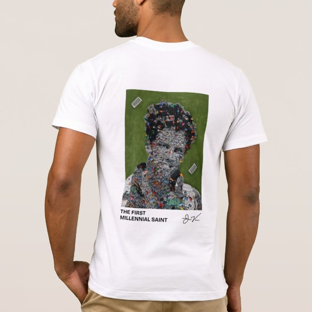 Camiseta St. Carlo Acutis T-Shirt (Verso)