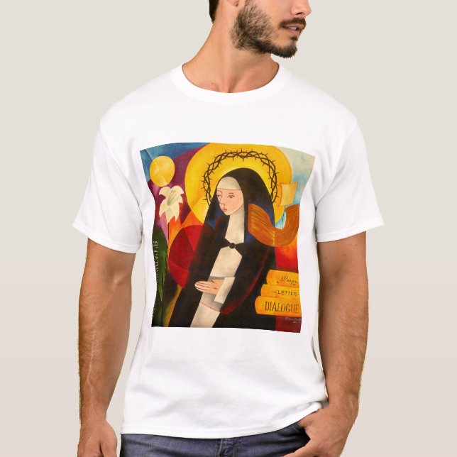Camiseta St. Catherine de Siena 2007 (Frente)