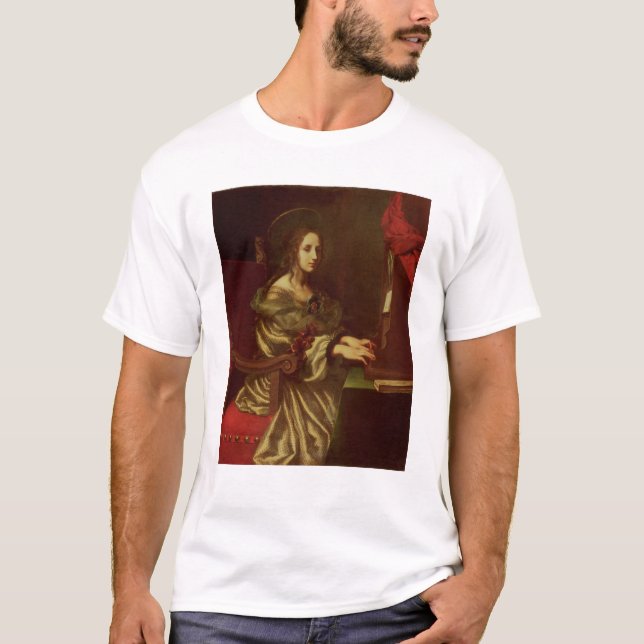 Camiseta St Cecilia 2 (Frente)