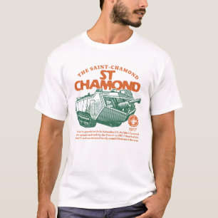 Camiseta ST CHAMOND - WW1 French Tank