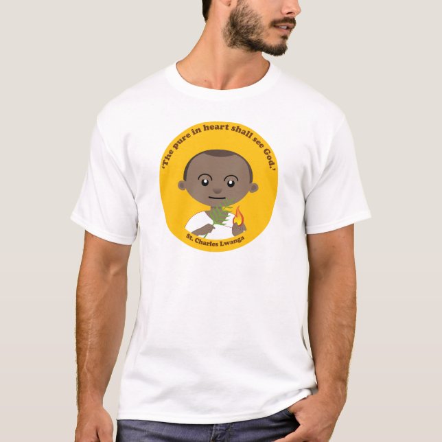 Camiseta St Charles Lwanga (Frente)