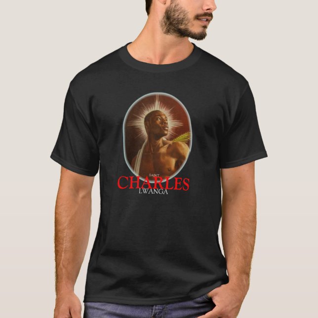 Camiseta St Charles Lwanga (Frente)