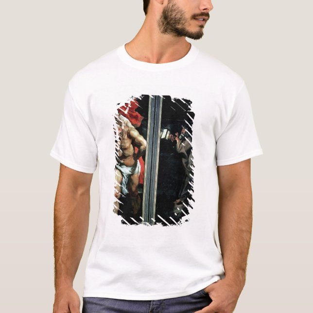 Camiseta St Christopher e o eremita (Frente)
