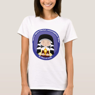 Camiseta St. Clare de Assisi