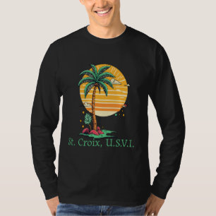 Camiseta St. Croix usvi Ilha Virgem Americana Souvenir Féri