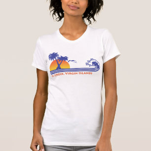 Camiseta St. Croix Virgin Islands