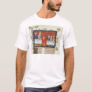 Camiseta St. da alimentação, da "vida e dos milagre de St
