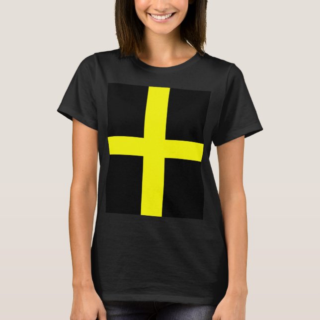Camiseta St David Cross (Frente)