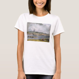 Camiseta St Denis, das "vistas no Seine", gravado perto