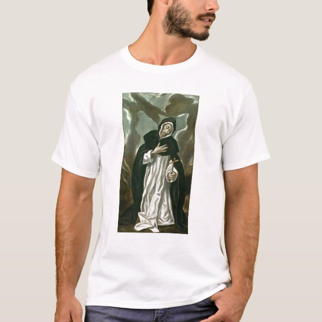Camiseta St Dominic de Guzman (Frente)