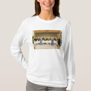 Camiseta St Dominic e seus companheiros Fed por anjos