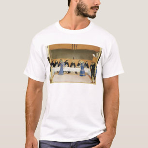 Camiseta St Dominic e seus companheiros Fed por anjos