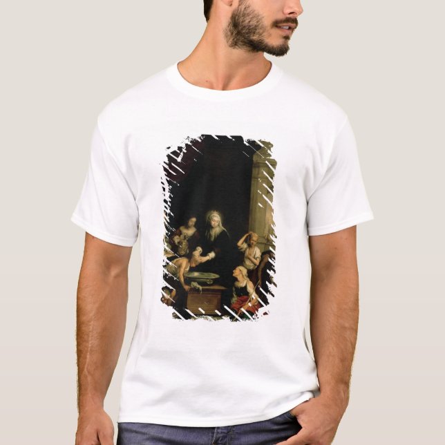 Camiseta St. Elizabeth de Hungria (Frente)