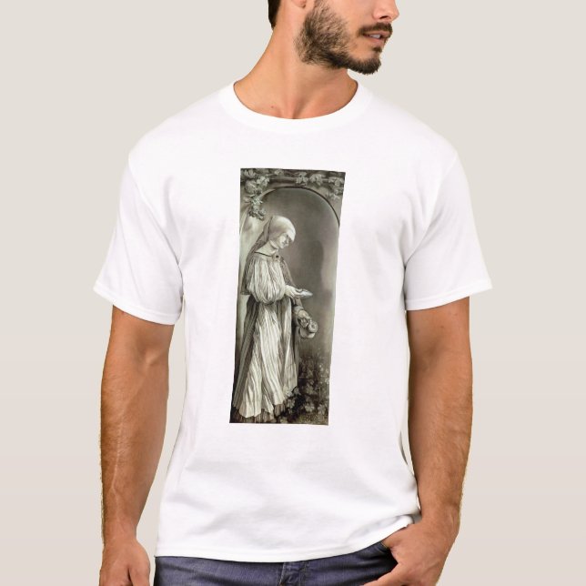 Camiseta St. Elizabeth de Hungria 1509 (Frente)