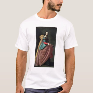 Camiseta St. Elizabeth de Portugal 1640