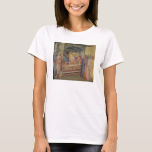 Camiseta St. Eloi na oficina do Silversmith
