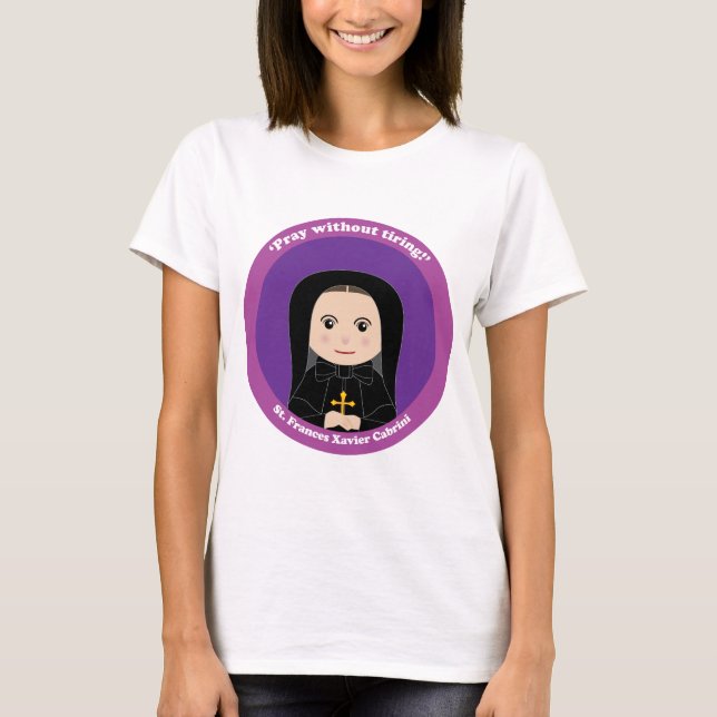 Camiseta St. Frances Xavier Cabrini (Frente)