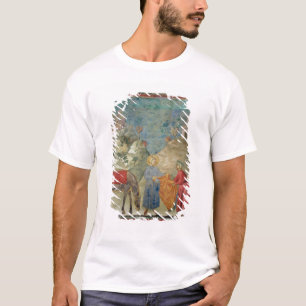 Camiseta St Francis dá seu casaco a um desconhecido