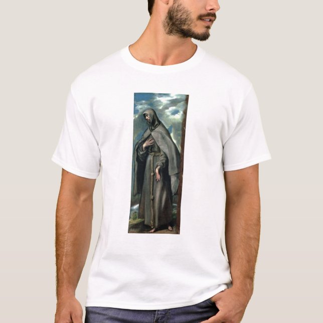Camiseta St Francis de Assisi (Frente)