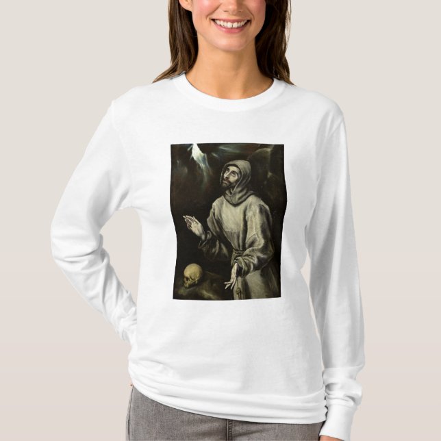 Camiseta St Francis de Assisi (Frente)