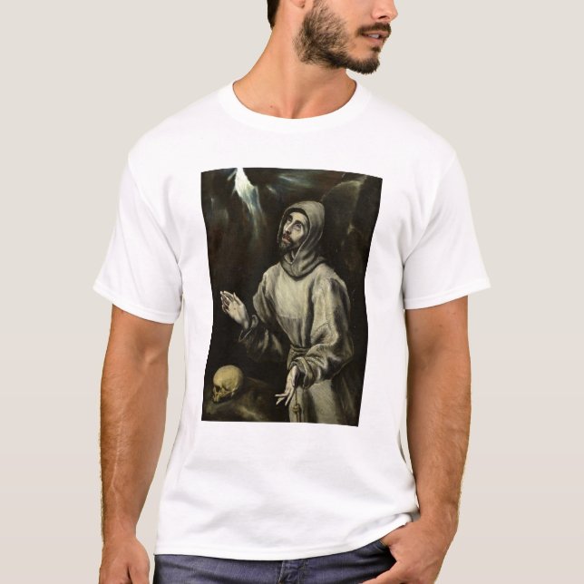 Camiseta St Francis de Assisi (Frente)