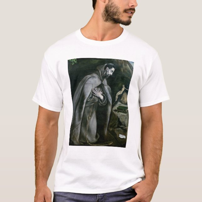 Camiseta St Francis de Assisi, 1580-95 (Frente)