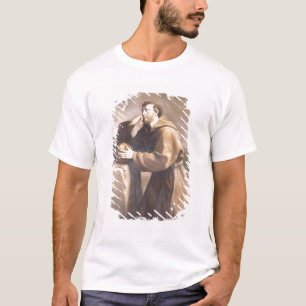 Camiseta St Francis de Assisi na oração