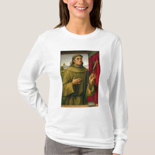 Camiseta St Francis de Assissi, c.1490 (tempera no painel)