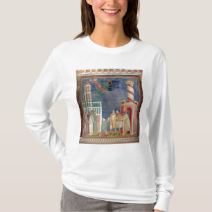 Camiseta St Francis libera o Heretic, 1297-99